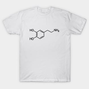 Formula of dopamine T-Shirt